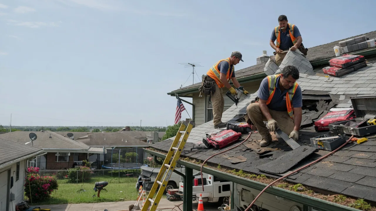 Roof Repair in Saint George, SC near me